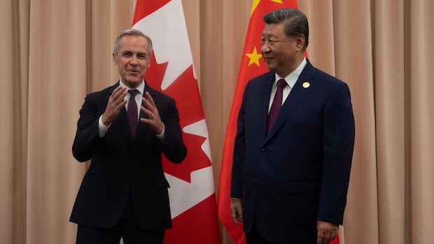 Carney to visit China next week to talk trade, security