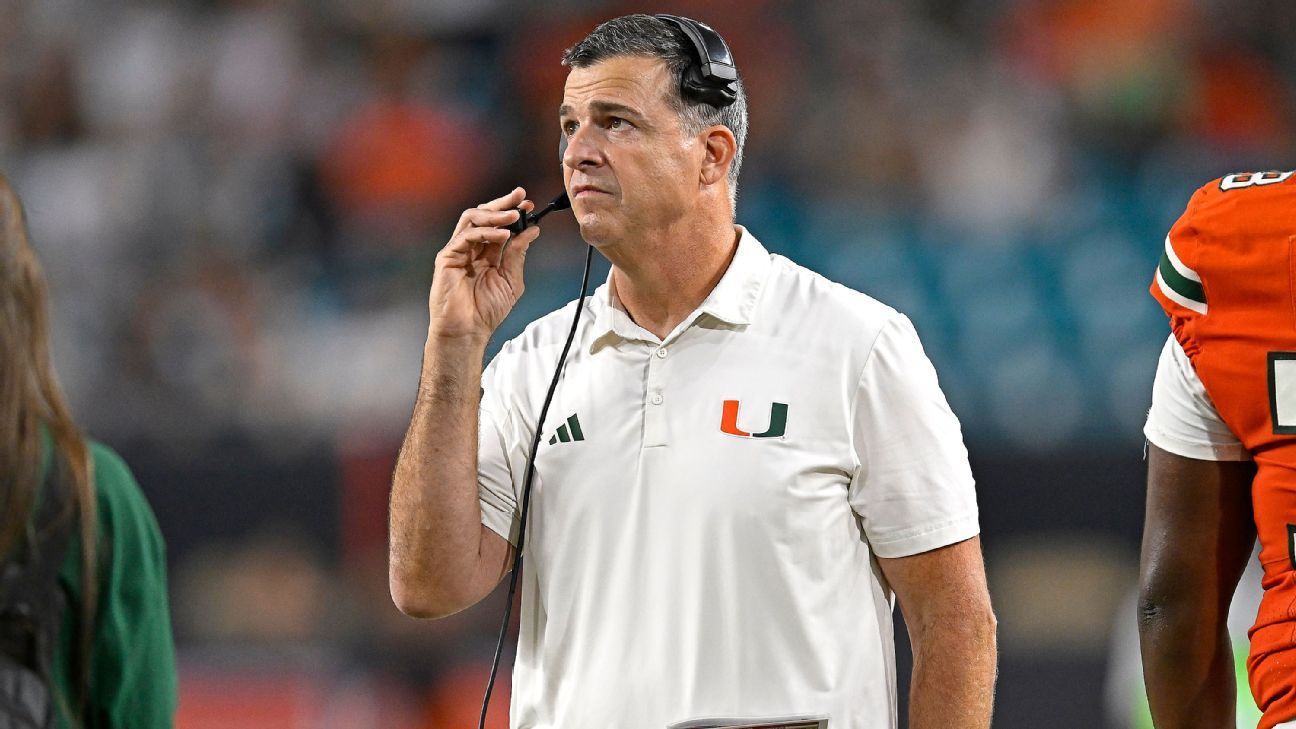 Miami coach downplays portal subterfuge: 'Happens all the time'