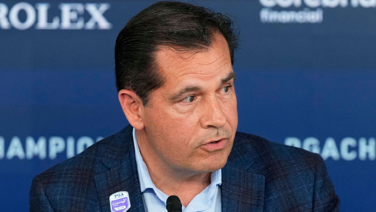 Sprague, CEO of PGA of America, steps down to help care for family