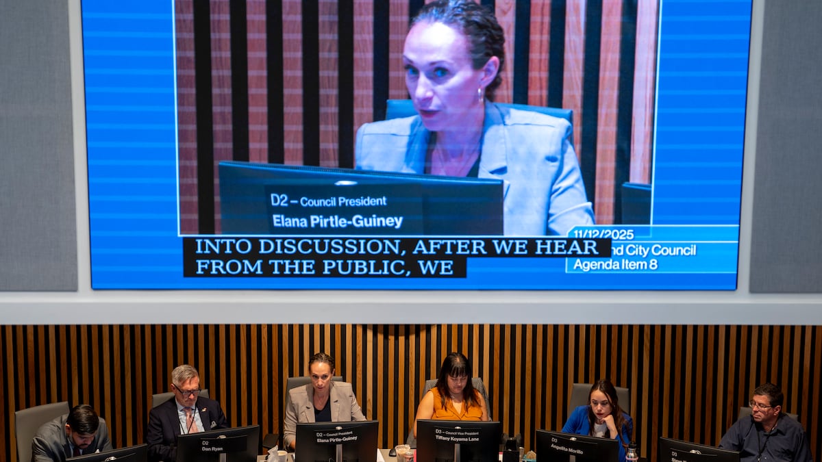 Portland City Council will elect its next president, but not everyone agrees