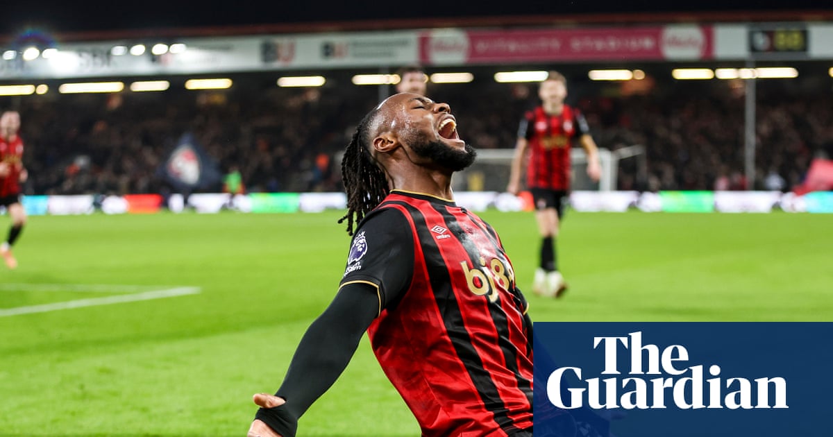 Antoine Semenyo’s parting gift gives Bournemouth victory over shaky Spurs | Premier League