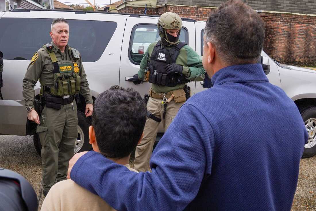 An aggressive crackdown on immigration by the Trump administration is contributing to slower population growth in the U.S. Congressional forecasters now think the country will add fewer people over the next decade than it was projecting a year ago.