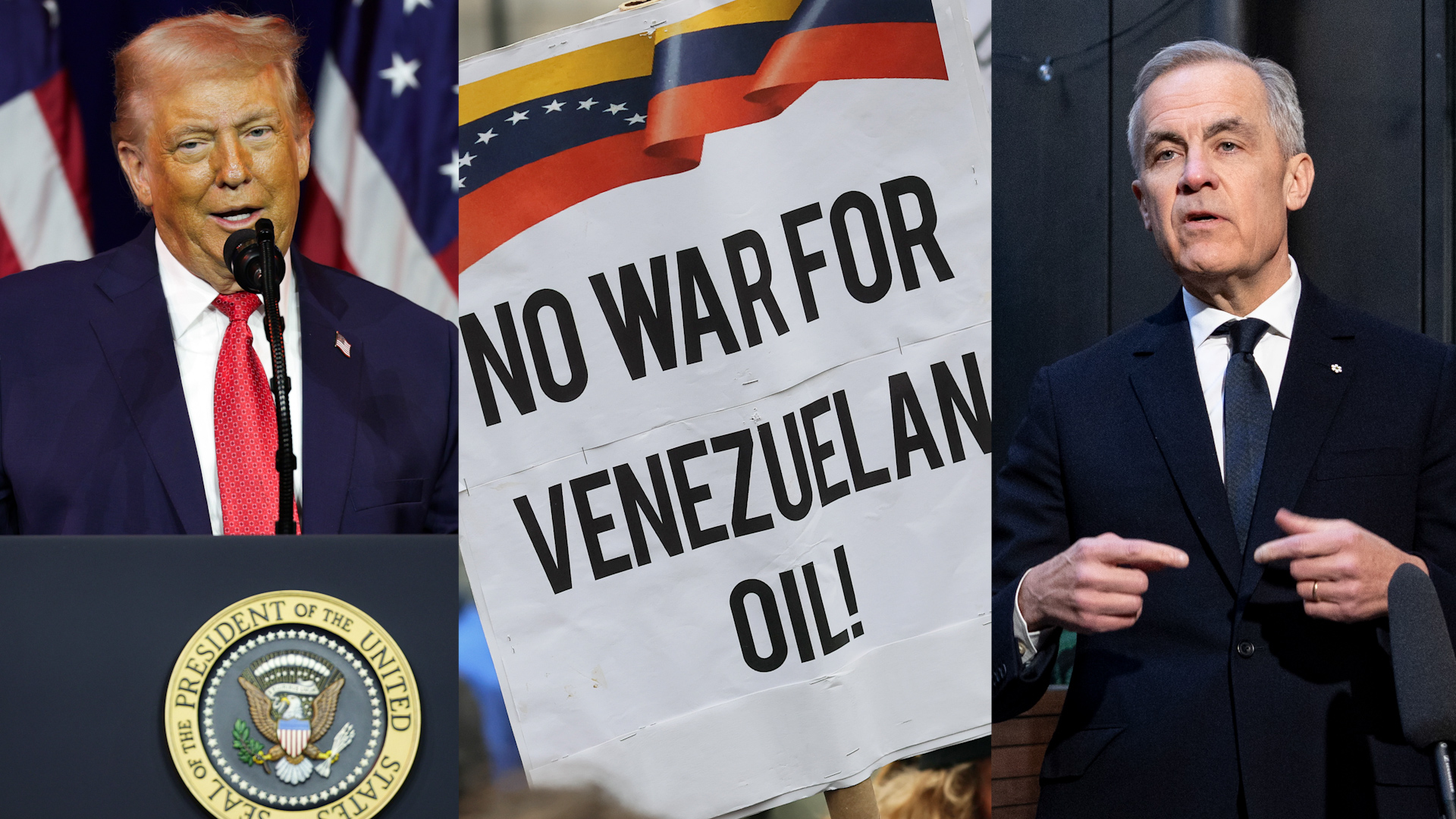Click to play video: 'Removal of Maduro is ‘welcome news,’ Carney says after U.S. capture'