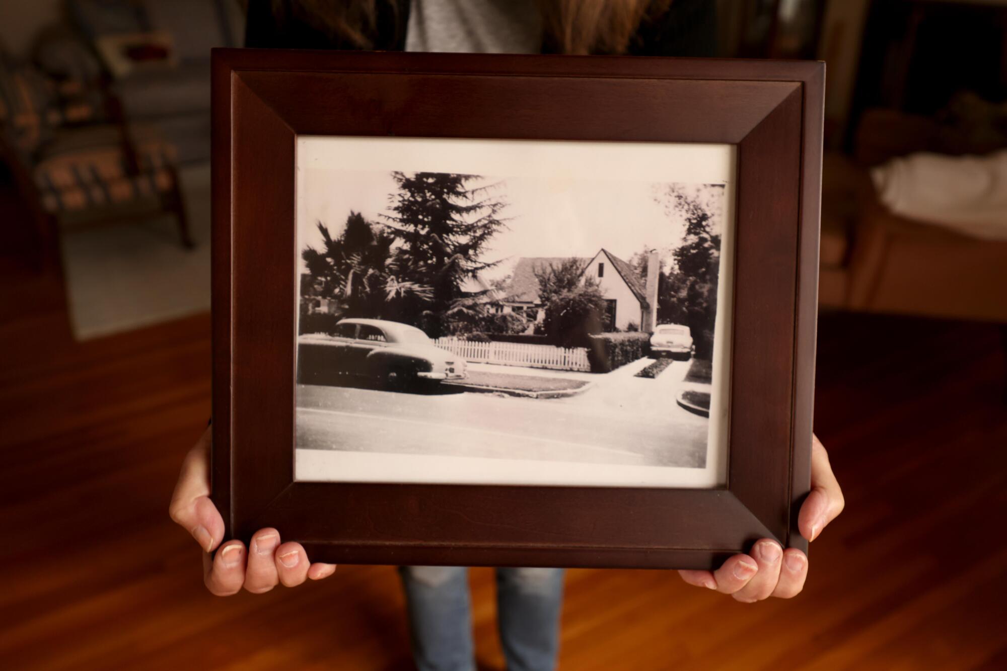 a photo of a family home 