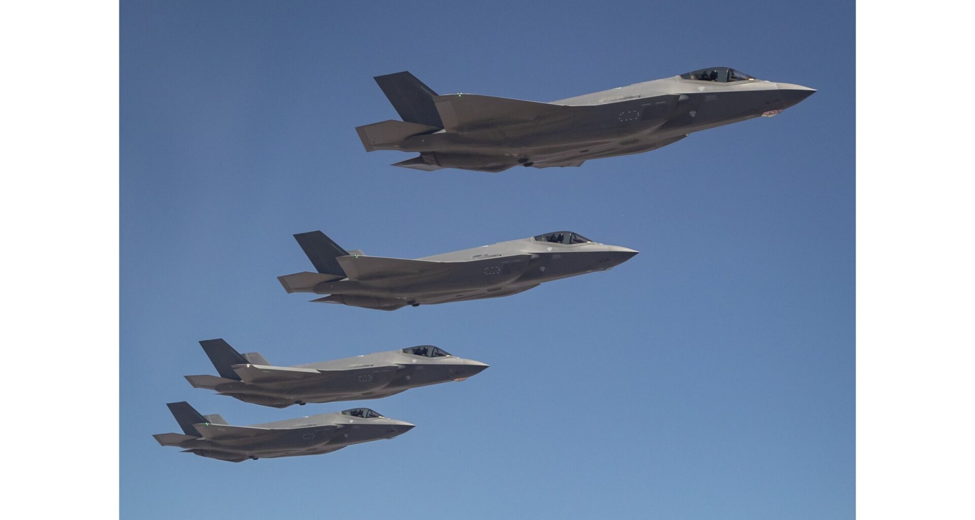 F-35 Breaks Delivery Record, Continues Combat Success in 2025