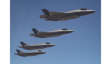 F-35 Breaks Delivery Record, Continues Combat Success in 2025