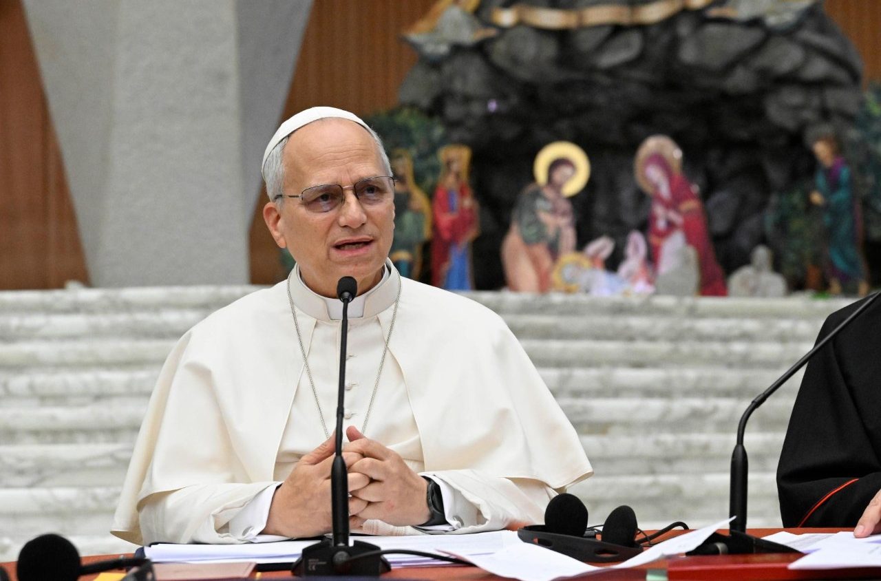 Pope Leo: 'Cardinals, I am counting on you'