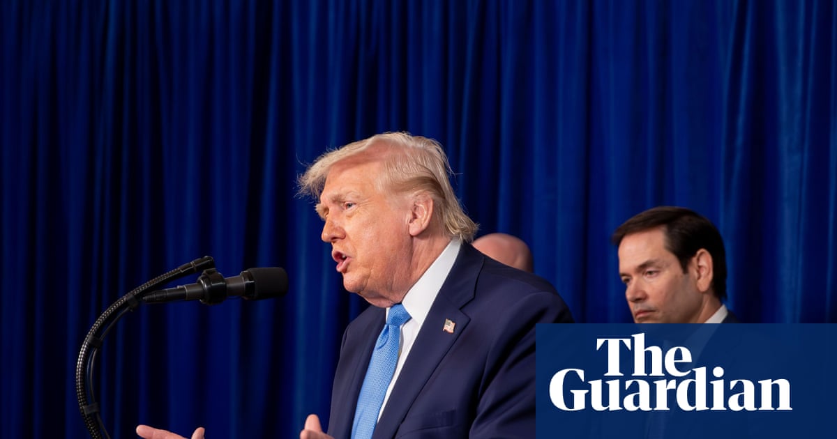 Watch out Greenland: Trump is pro-imperialism now – podcast | US news