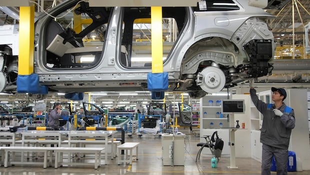 Ford warns Carney not to cut tariffs on Chinese EVs as PM looks to repair ties with Beijing