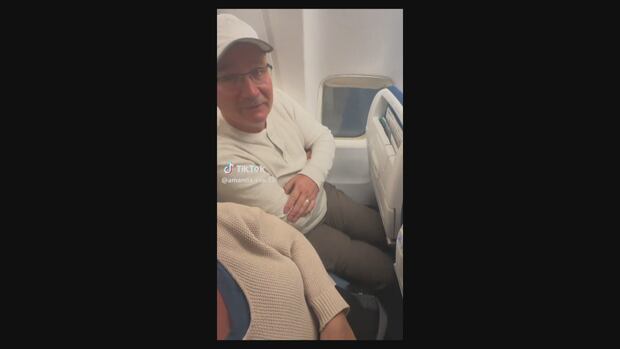 Viral video on WestJet plane sparks debate over passenger legroom, calls for more regulation