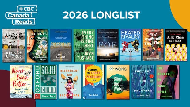 The Canada Reads 2026 longlist is here