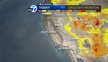 California completely drought-free for 1st time in 25 years after winter storms