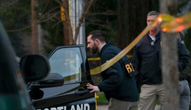 Portlanders take to the streets in protest after Border Patrol shoots two people