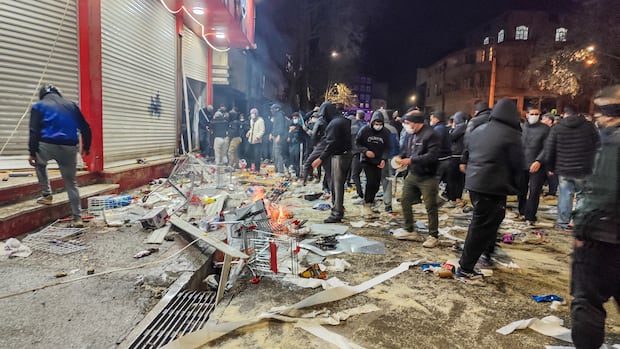 Internet access and telephone lines cut out after protests erupt in Iran