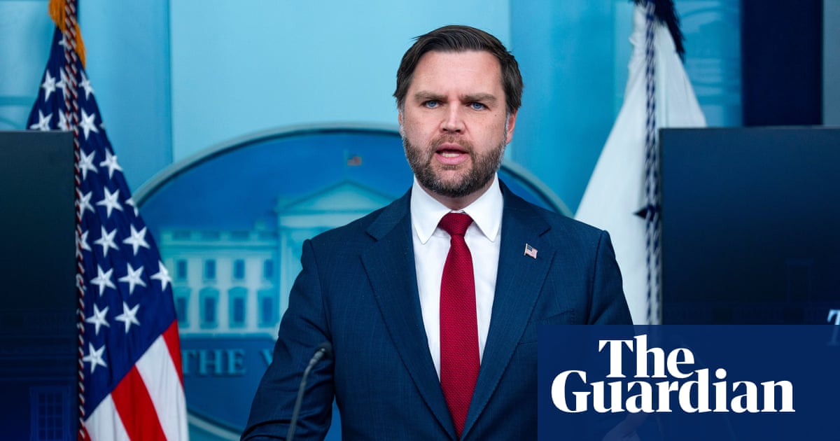 Vance snarls and swipes in defence of Ice agent – was the boss impressed? | JD Vance