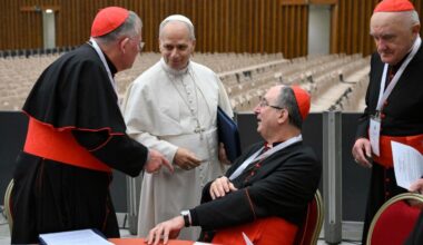 Pope Leo: Another Consistory in June; We will hold one every year