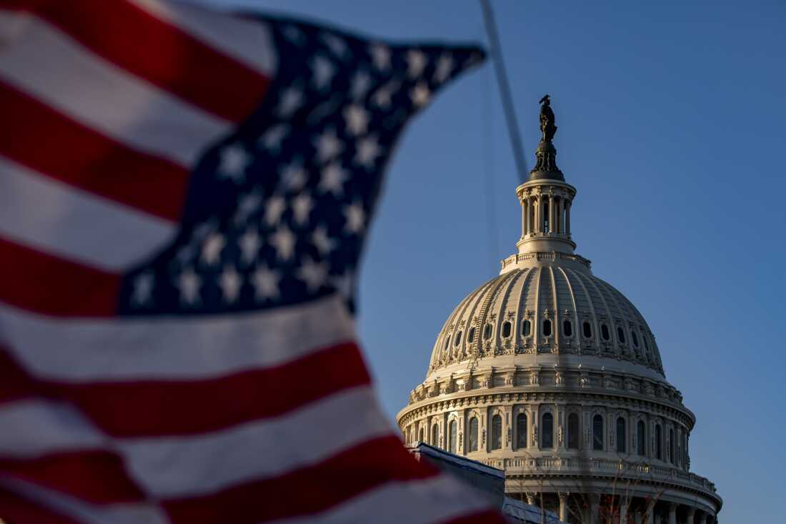 The U.S. Capitol Building in Washington, D.C.