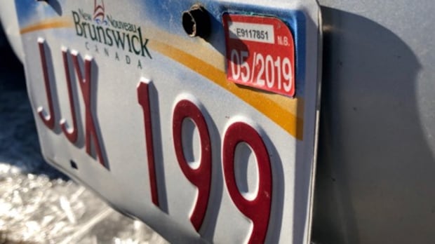 Did removal of N.B.’s front licence plates make solving crimes harder?