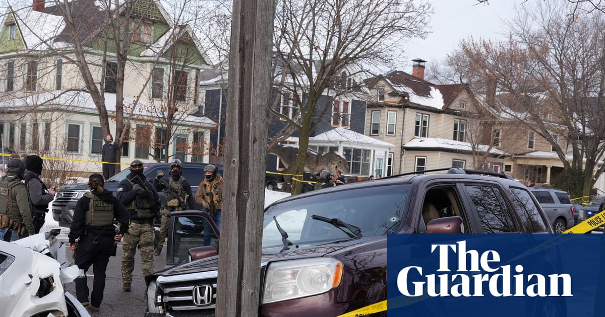 Trump administration unleashes torrent of untruths after woman shot dead by ICE | Trump administration