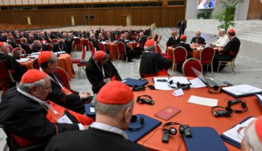 Consistory: Cardinals choose synodality and mission as themes for reflection