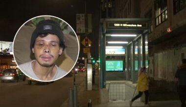 Cory Patterson guilty to pushing Schwa Chef Jose Duran onto CTA Blue Line tracks in November 2022