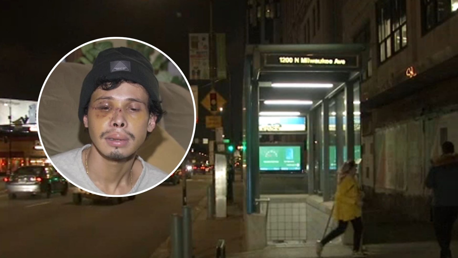 Cory Patterson guilty to pushing Schwa Chef Jose Duran onto CTA Blue Line tracks in November 2022