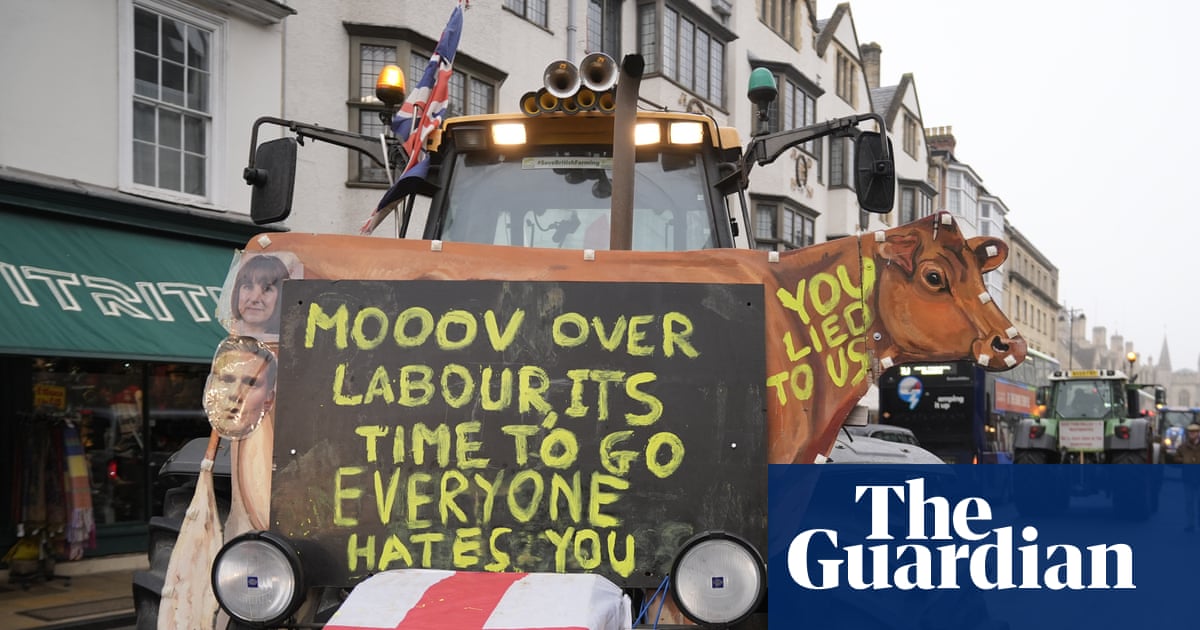 ‘They are going after everything rural’: inheritance tax U-turn does little to dampen farmers’ anger at Labour | Farming