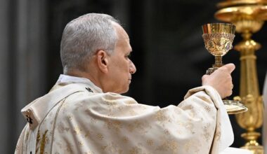 Vatican releases calendar of upcoming papal liturgies