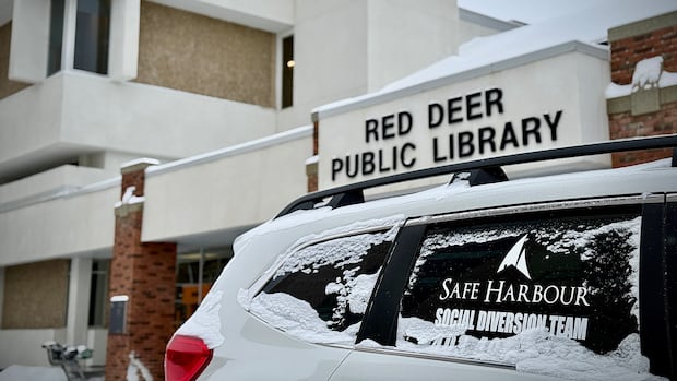 Libraries like Red Deer’s changing how they hire, train staff because of homelessness crisis