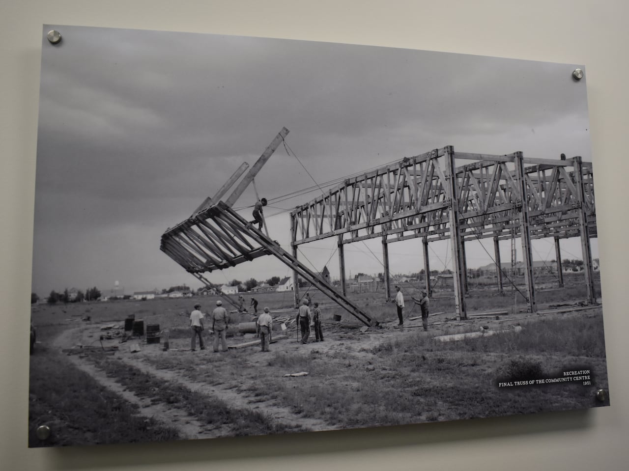 An image of a building under construction.