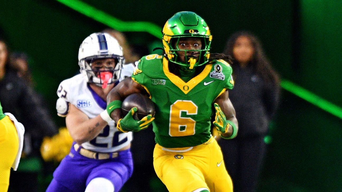 Oregon's Noah Whittington a game-time decision vs. Indiana