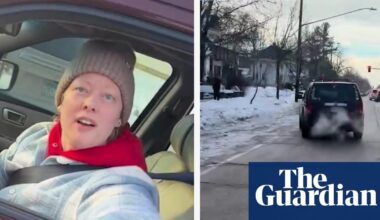 Renee Nicole Good said ‘I’m not mad at you’ before ICE agent shot her, video shows | Minnesota ICE shooting