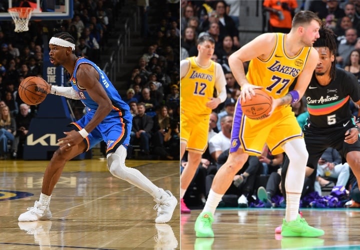 Shai Gilgeous-Alexander, Luka Dončić