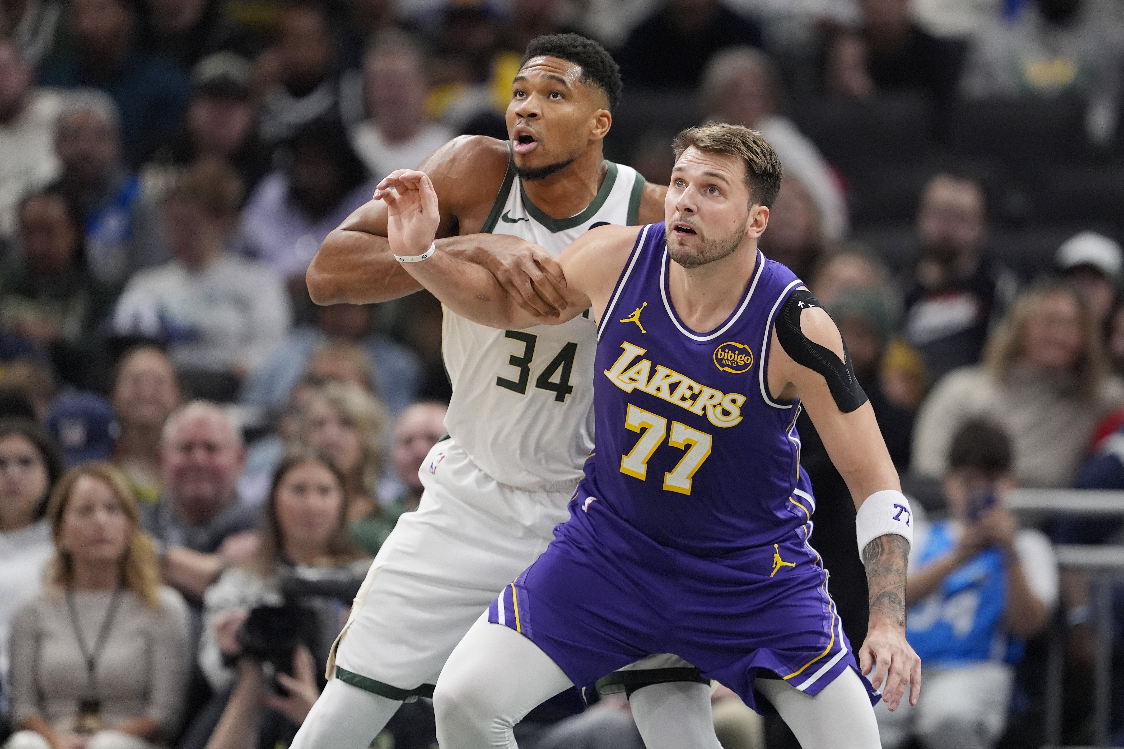 Luka Dončić, Giannis Antetokounmpo