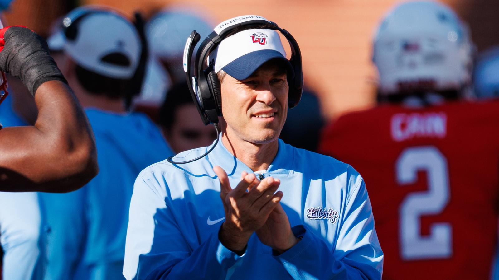 Football - Williams Stadium photo for 2025 kickoff and TV information press release