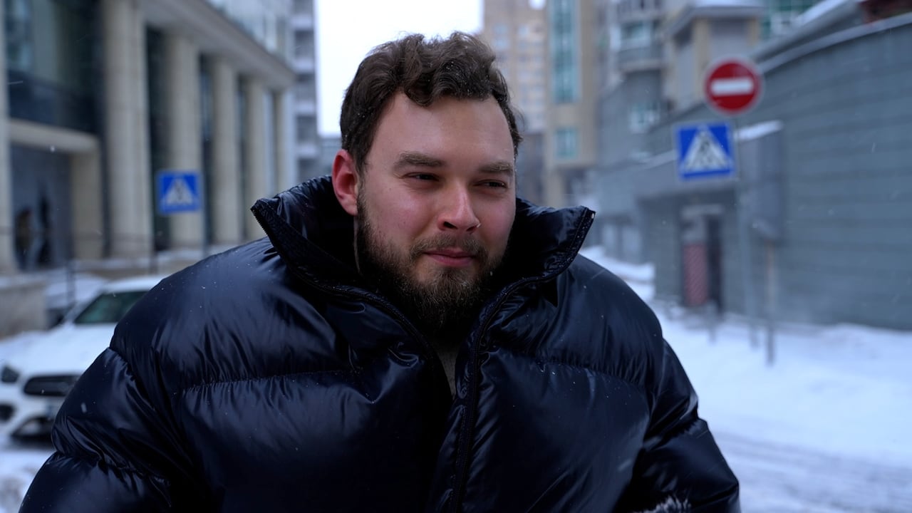 Oleksandr Poliak, 30, believes the Oreshnik missile is more about propaganda, and says his immediate concern are the drones that are being launched a Kyiv. 