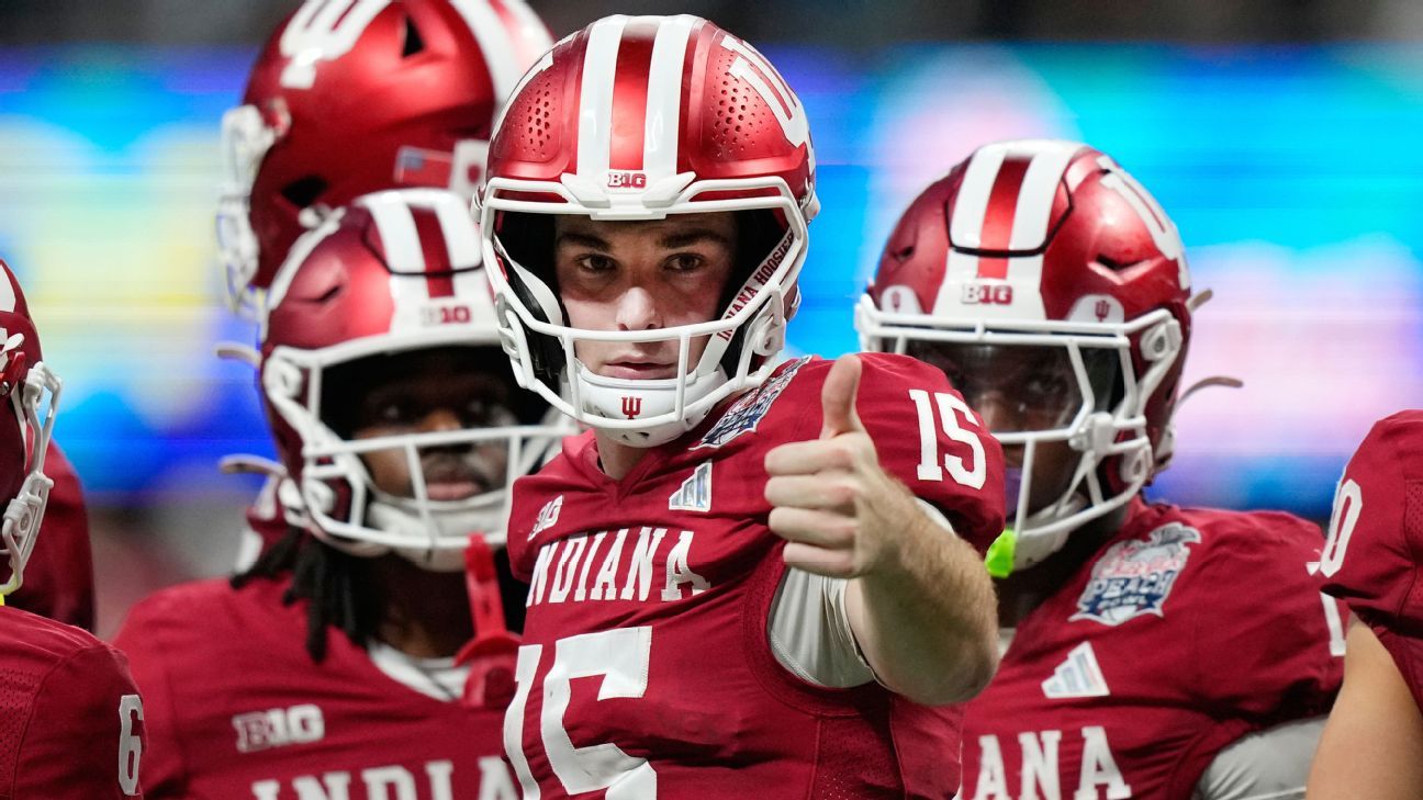 Indiana up to 7.5-point favorite over Miami for CFP title game