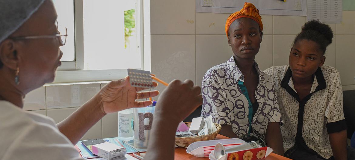 Angola, 2025. Expanding access to Sexual and Reproductive Health (SRH).