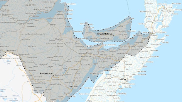 Environment Canada says messy winter weather coming to the Maritimes