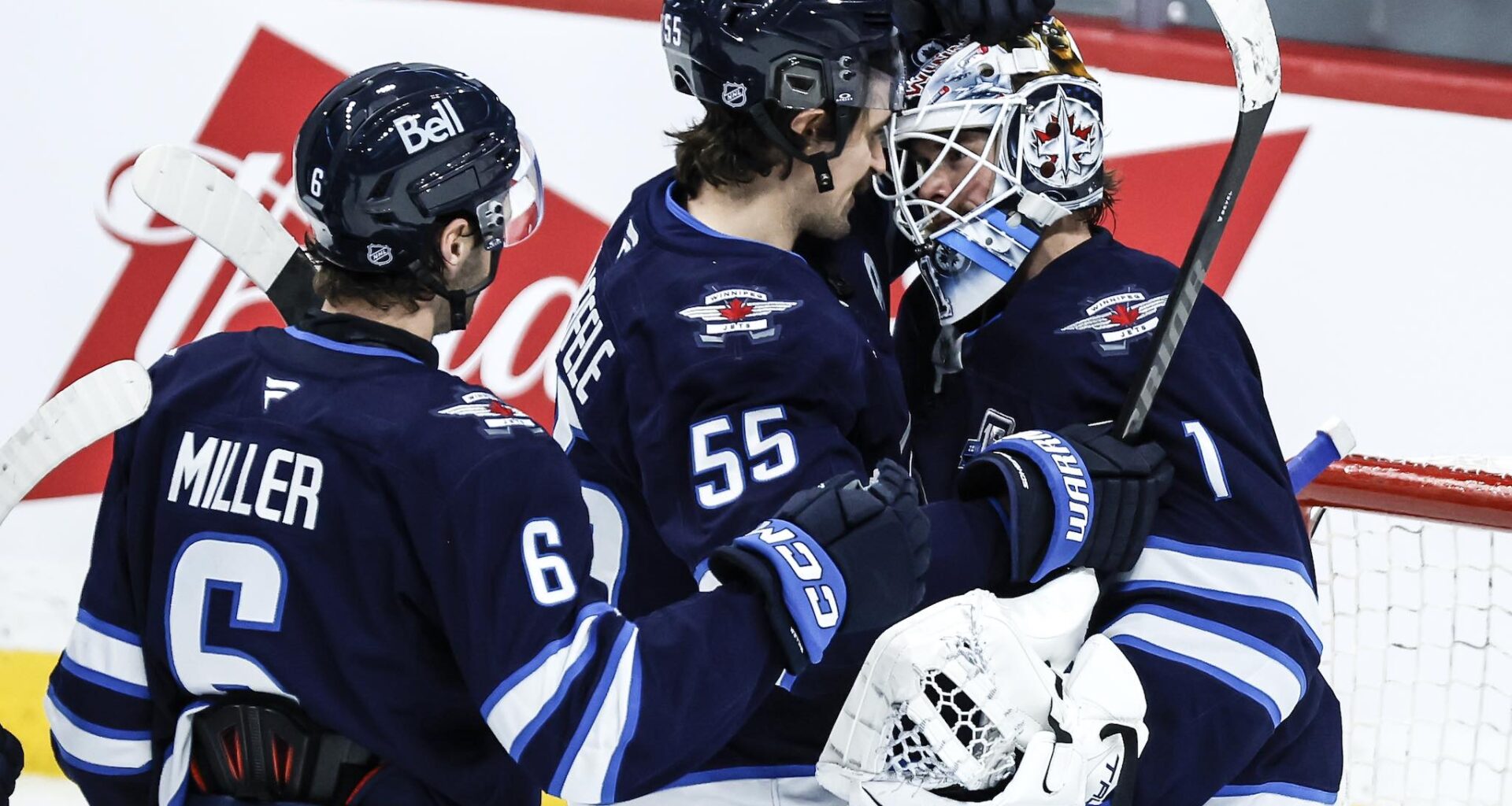 Jets’ Comrie credits wife, family for assist in ending losing streak – Winnipeg Free Press