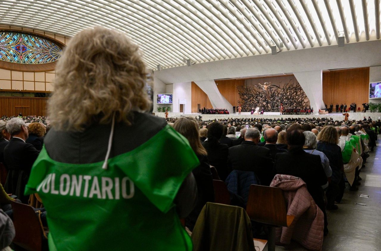 Pope to Jubilee partners: Thanks to you, Rome had a welcoming face