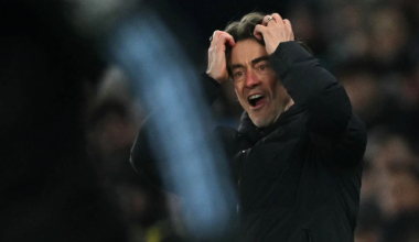 Thomas Frank told he's 'sacked in the morning' as Tottenham star 'lost his head' in ugly FA Cup scenes