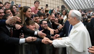 Pope to young people: We are made for truth, not virtual connections