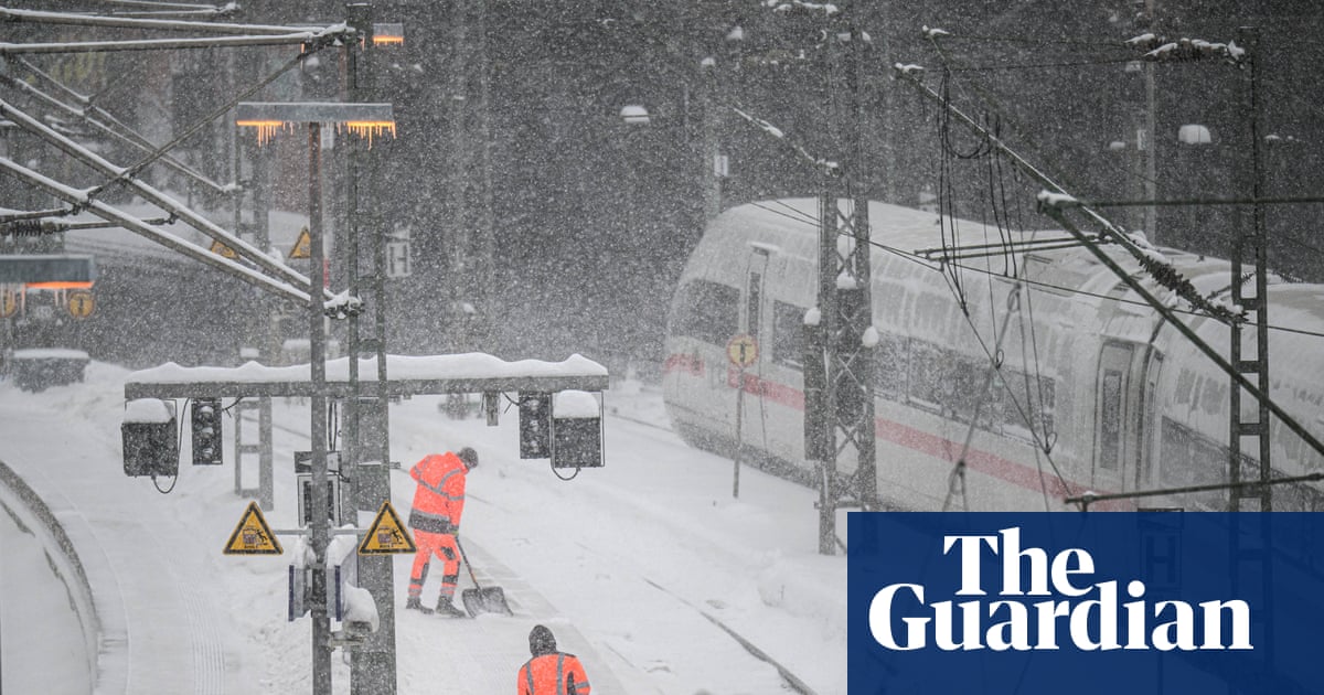 Germany braces for more heavy snowfall as Storm Goretti hits northern Europe | Europe weather