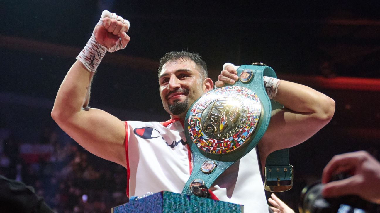 Kabayel easily defeats Knyba; nears Usyk world title fight
