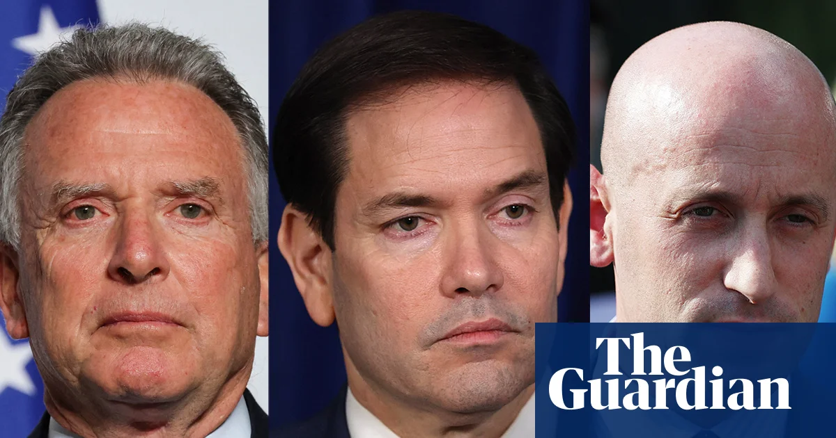 Self-interest over ideology as disparate inner circle shapes Trump foreign policy | Donald Trump