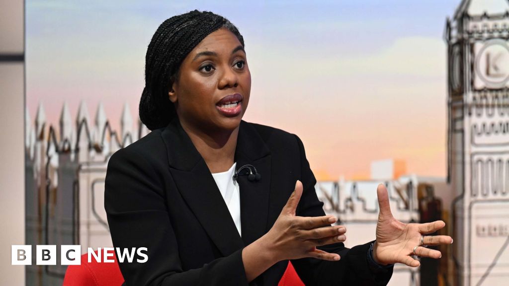 Kemi Badenoch says Conservatives will channel public's anger at Labour