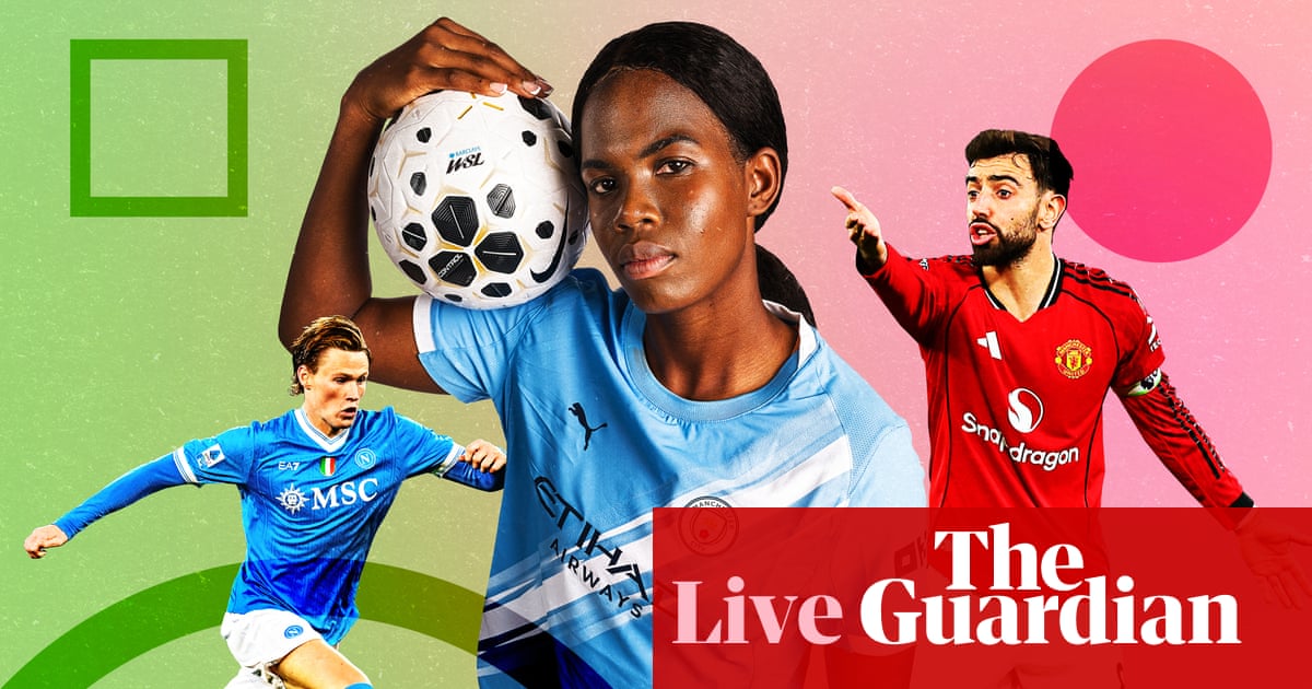 FA Cup third round buildup, Macclesfield magic, WSL and a big clash in Serie A – as it happened | Soccer