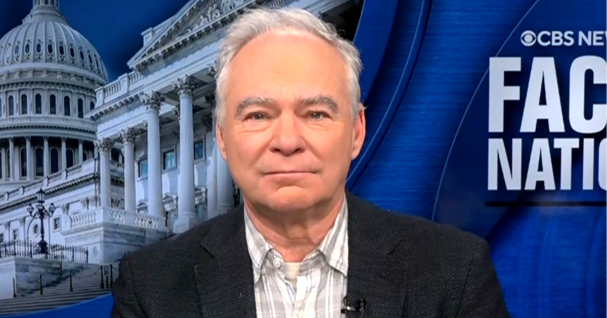 Greenland conquest "would be disastrous," Sen. Tim Kaine says