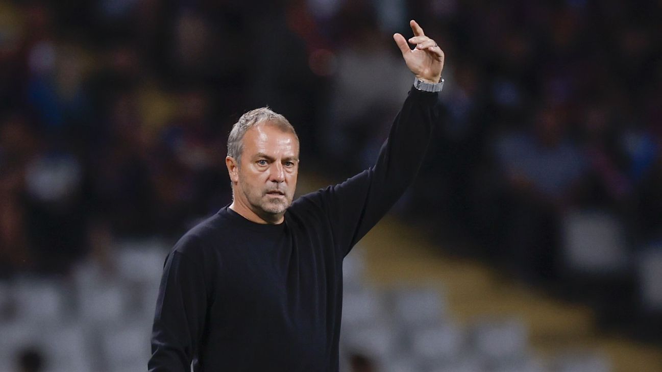 Hansi Flick insists Barcelona focus must be on Real Madrid not Kylian Mbappé ahead of Supercopa final